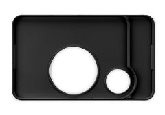 Temp-Rite&reg; II Excel Tray, Black (24 per case) - S700BK