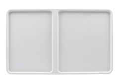 Convect-Rite 3&copy; Divided Tray, Gray (12 per case) - S900A