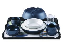 Essence&trade; Sapphire Blue Tray Setting