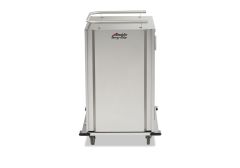 Room Service Cart, 10 Tray Capacity, Low-Profile, 5.25" Tray Spacing with Upgrade Package - SC10S-525DPR