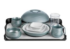 Allure&reg; Sea Mist Tray Setting