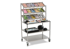Starter Station, Stainless Steel