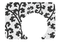 CLOSEOUT! Tray Cover Heat On Demand On Tray&reg;, Florentine Linen (1,000 per case) - TCA23OT