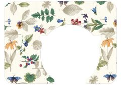 Tray Cover Heat On Demand On Tray&reg;, Wild Flower (1,000 per case) - TCA96OT