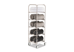 Universal Storage Rack for 9" Domes and Bases, 60 Capacity - USR60
