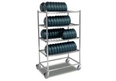 CLOSEOUT! Dome Rack for Heat On Demand On Tray&reg; Entr&eacute;e Domes - DR88ET