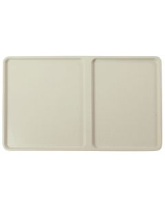 Convect-Rite 3&copy; Divided Tray, Beige (12 per case) - S900B