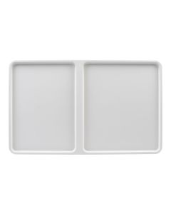 Convect-Rite 3&copy; Divided Tray, Gray (12 per case) - S900A