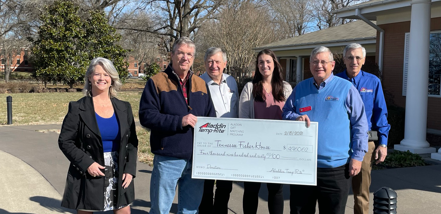 Tennessee Fisher House Donation